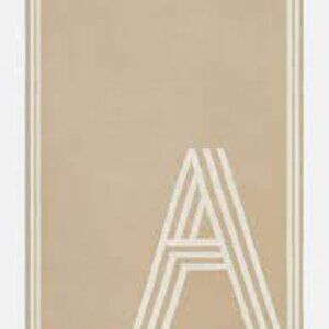 Baublebar Letter together blanket NWOT